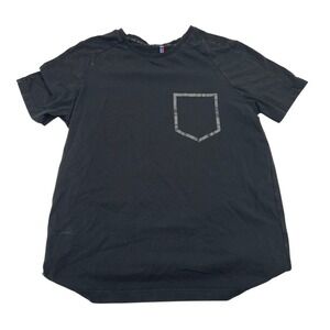 BMW M3 Black Crewneck T-Shirt With Pocket Design Short Sleeve Men's Medium